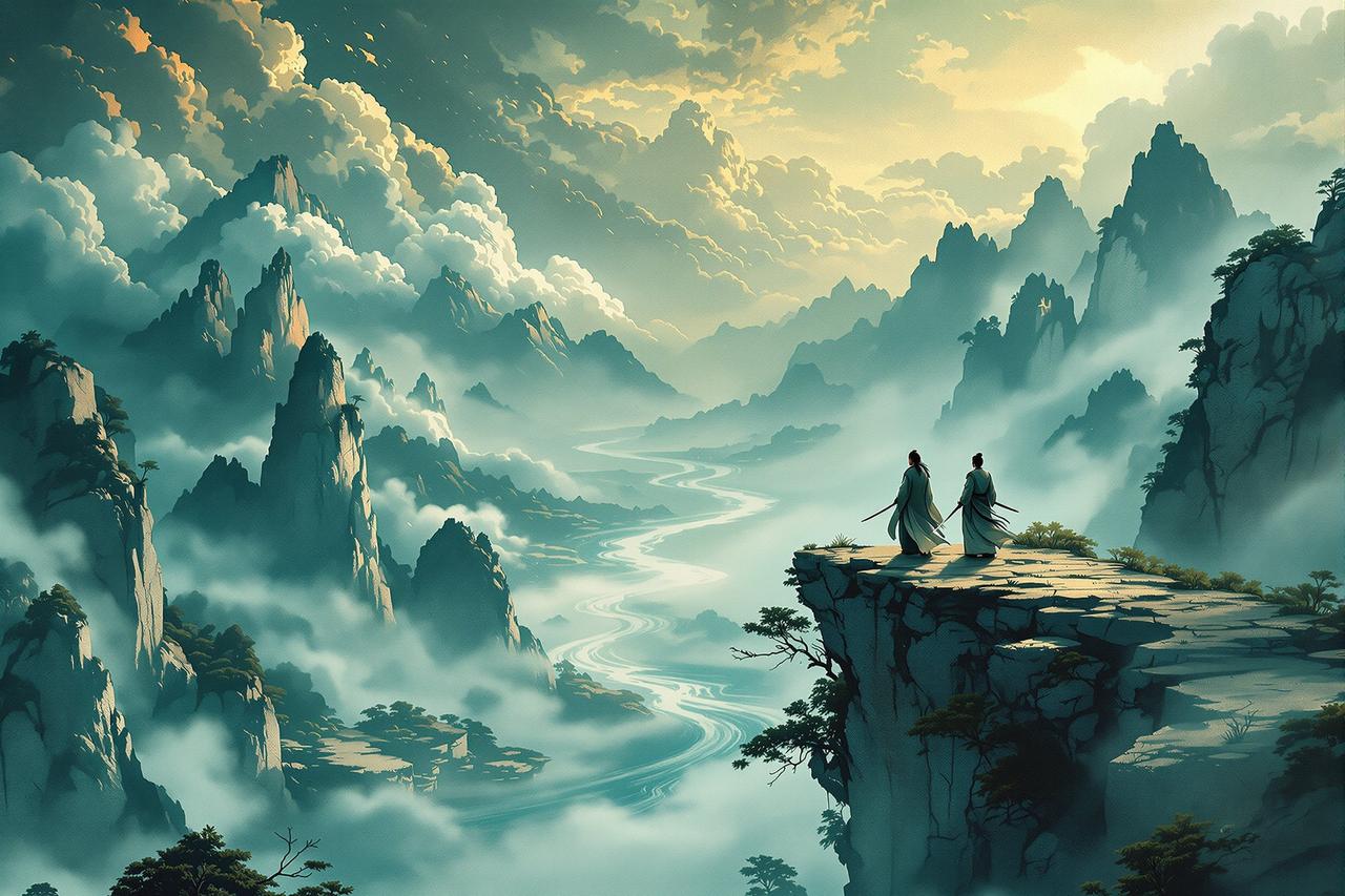 4hu影视作品《山河令》海报
